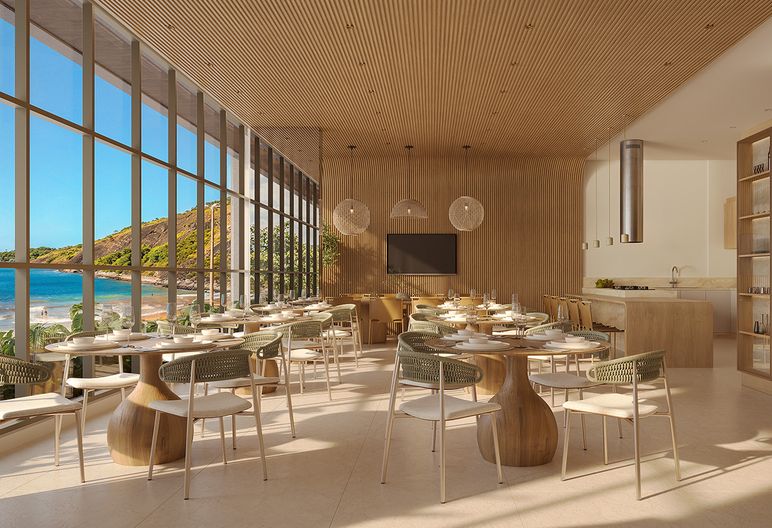 Espaço gourmet - Acqua Duas Praias