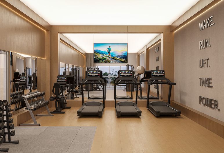 Espaço fitness - Acqua Duas Praias